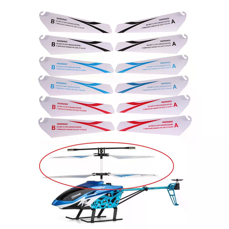 Rc Helicopter Coaxial - 4 個 7.2/9 センチメートルスペアブレードファン小道具 r/c ミニヘリコプターローター