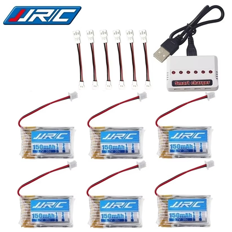 Rc Helicopter Charger - JJRC H20純正バッテリー 3.7V 150mAh JJRC H20