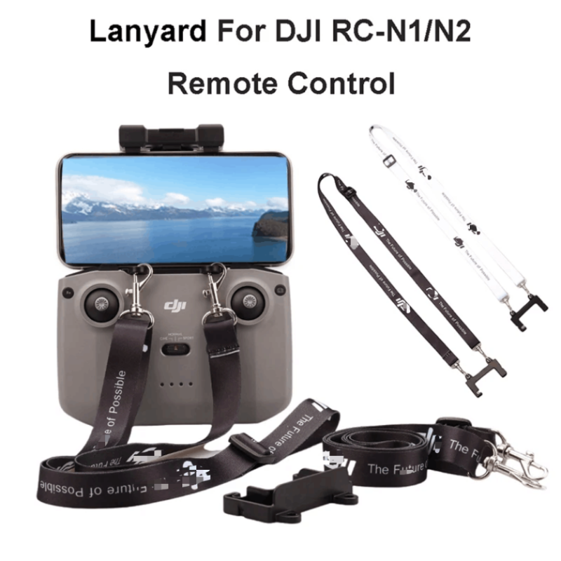 Dji Drone Mini 3 - リモコンストラップストラップ 固定フック付き DJI Mini 2 3