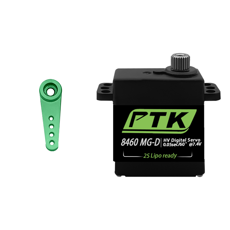 Rc Helicopter Electric - PTK 8460 MG-D9gデジタルサーボメタルギアリモコンヘリコプターリモコンモデルカー航空機ロボット電動カーテンモーター