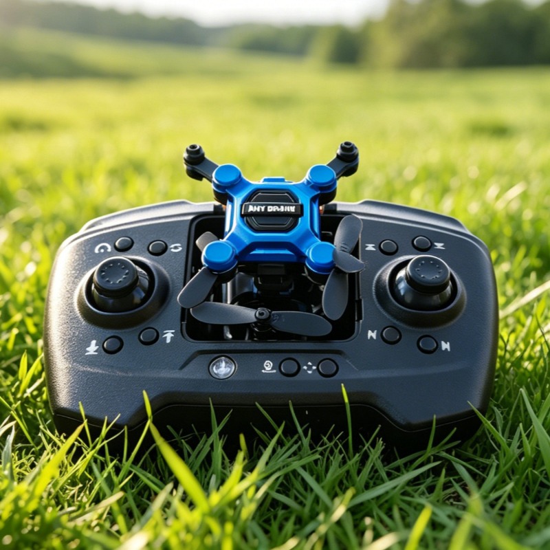 Rc Helicopter Electric - ミニ折りたたみ式蚊取りドローン、空中カメラ付き、学生・子供向けリモコンヘリコプターおもちゃ