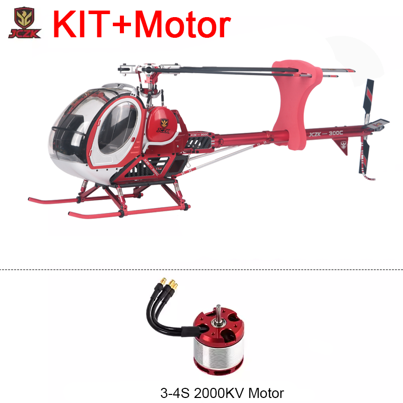 Rc Helicopter Bag - JCZK-RCスケールヘリコプターキット,300c pro,470l,dfc,6ch