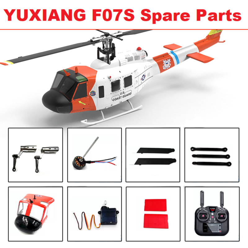 Rc Helicopter Coaxial - YU XIANG F07S GPS RCヘリコプター スペアパーツ