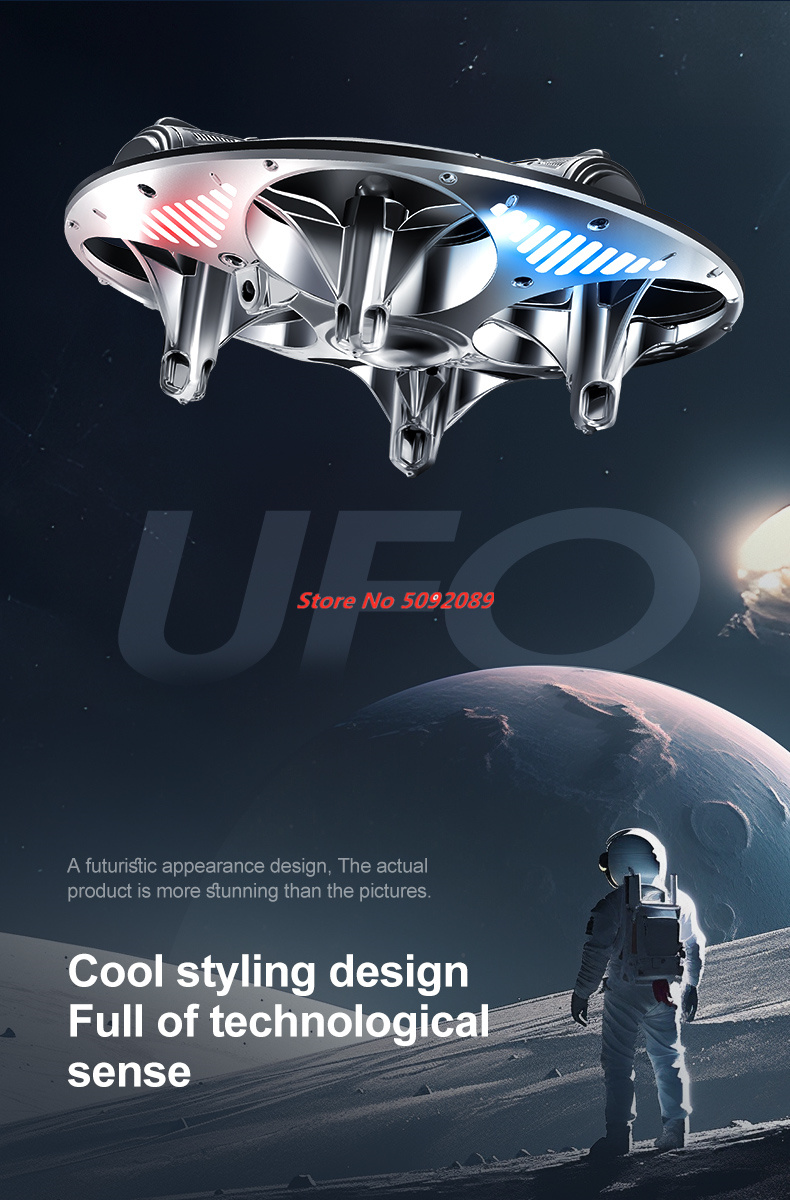 スマート姿勢保持ホバーミニリモコンヘリコプターUFO 2.4 - Rc Helicopter Electric のレビューと価格