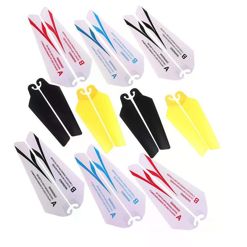 4 個 7.2/9 センチメートルスペアブレードファン小道具 - Rc Helicopter Coaxial のレビューと価格