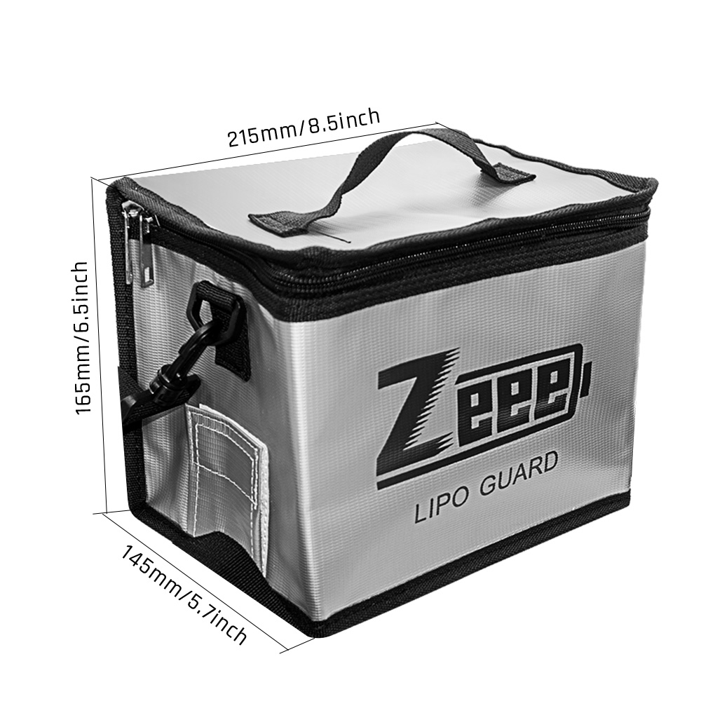 Zeee リポバッテリー安全バッグ 215*145*165  - Rc Helicopter Bag のレビューと価格