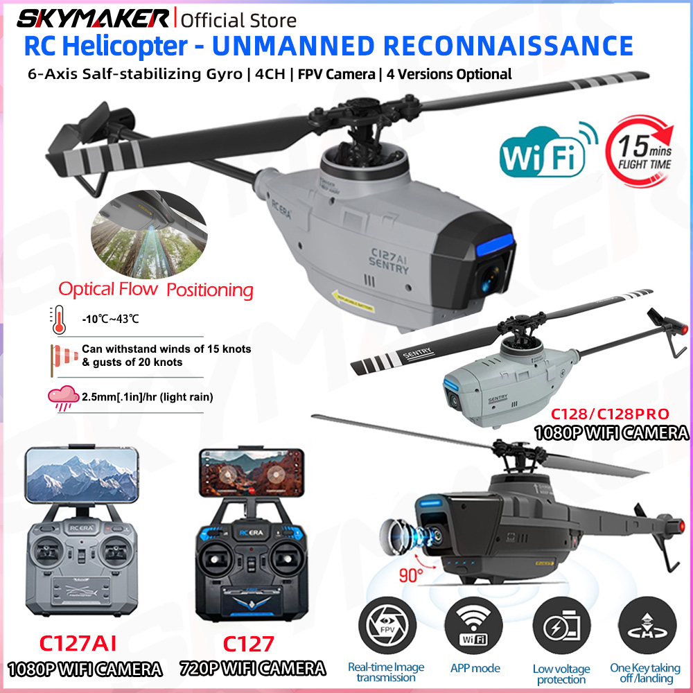 RC ERA C127AI C127 C128 2.4G 4 - Rc Helicopter Gyro のレビューと価格