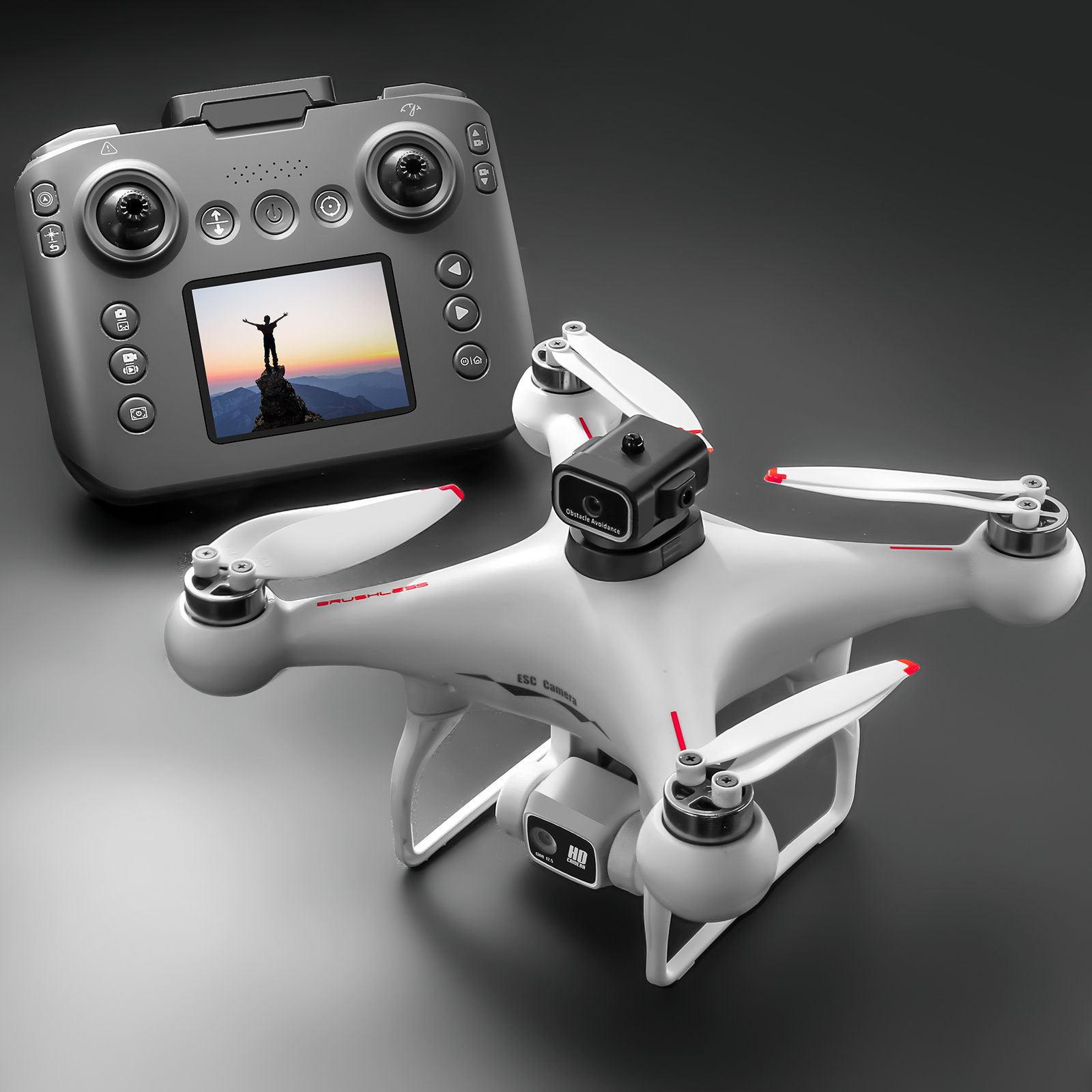 ZNLYRION S116 RCドローン ブラシレスモーター - Rc Helicopter Electric のレビューと価格