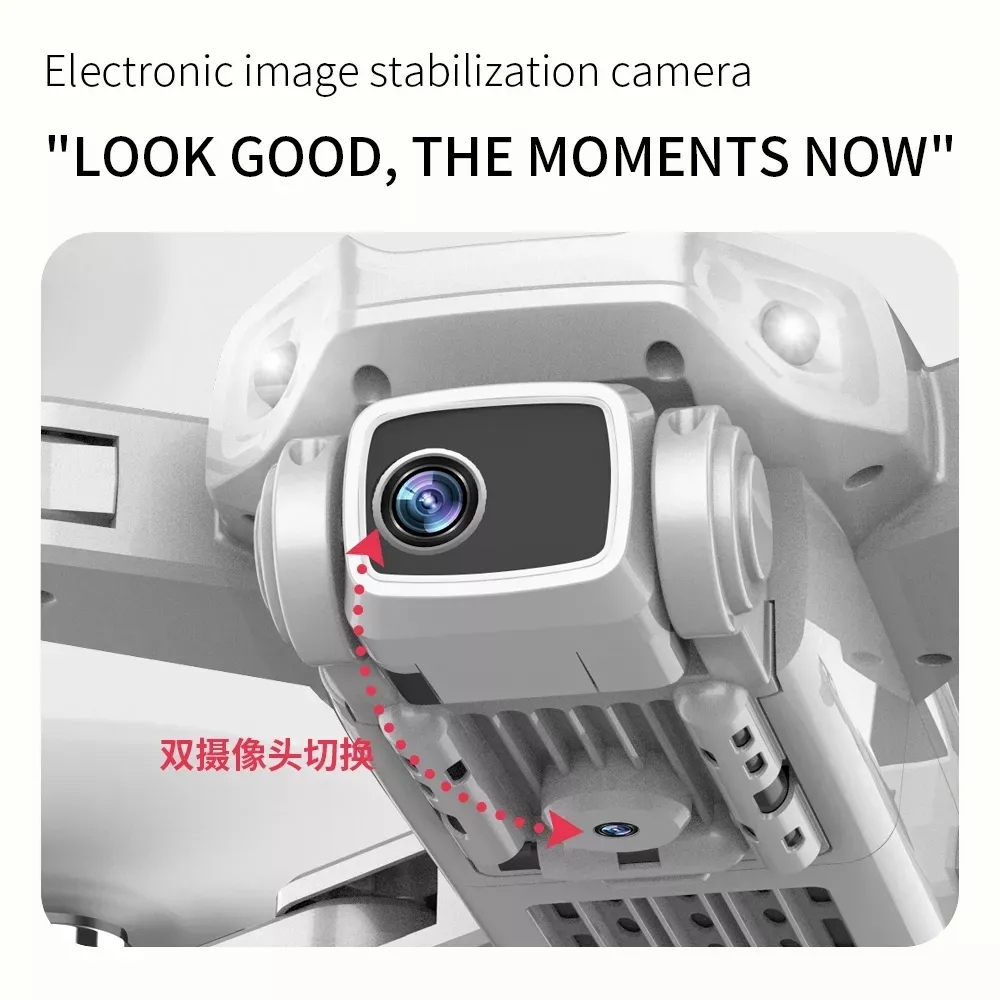 折りたたみ式ブラシレスドローンl900プロ,GPS, 4k, - Rc Helicopter Electric のレビューと価格