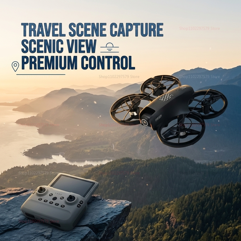 2026年新型M5ミニドローン 8K HDカメラ 障害物回避 - Rc Helicopter Gyro のレビューと価格