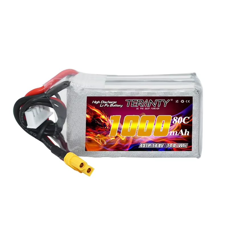 TERANTY 4S 1000mAh 14.8V 80C/1 - Rc Helicopter Parts のレビューと価格