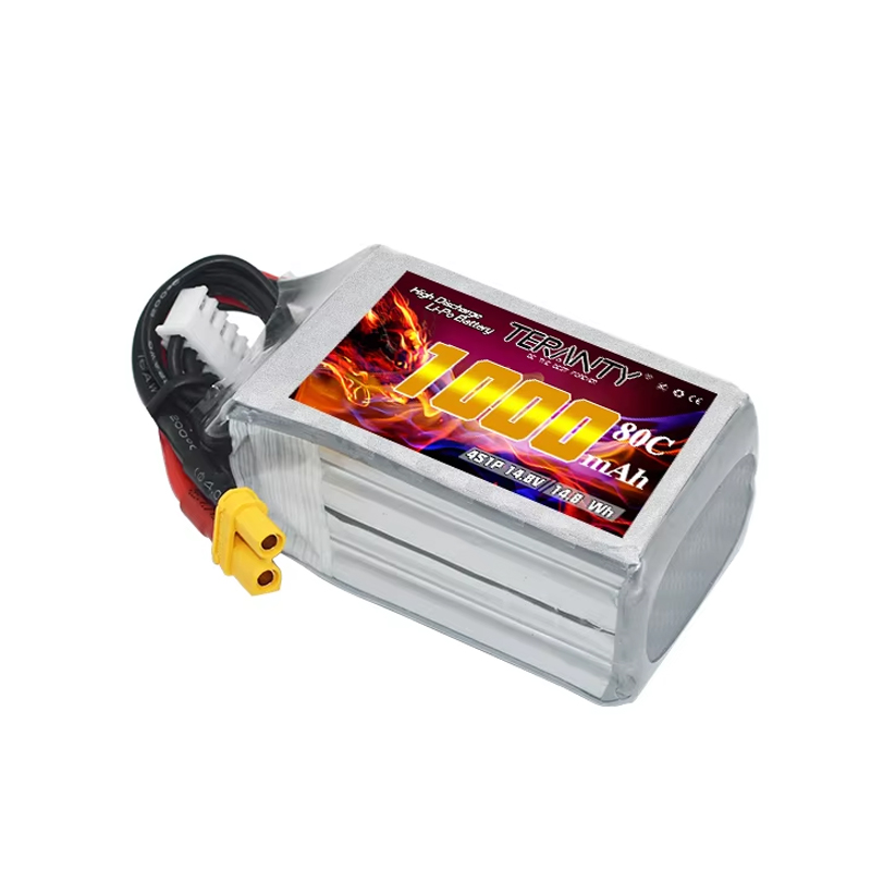 TERANTY 4S 1000mAh 14.8V 80C/1 - Rc Helicopter Parts のレビューと価格