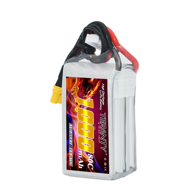 TERANTY 4S 1000mAh 14.8V 80C/1 - Rc Helicopter Parts のレビューと価格