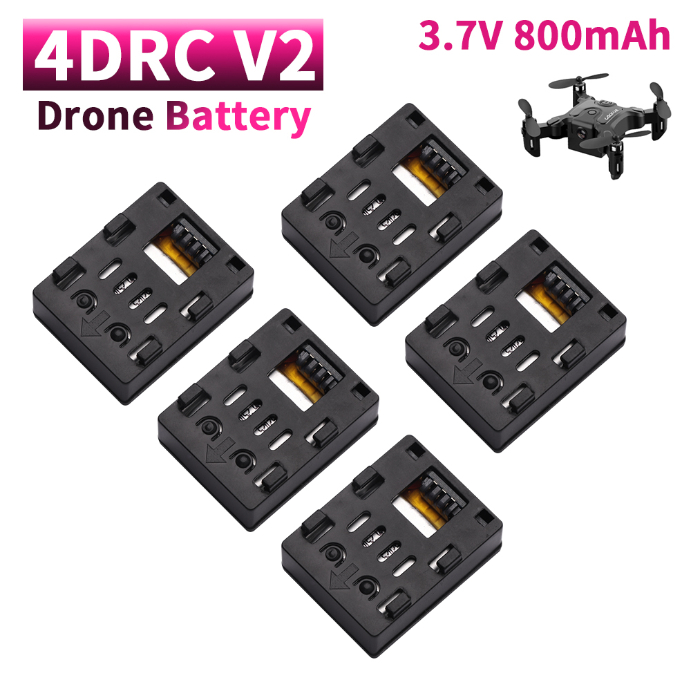 オリジナル 3.7V 4D-V2 RC ドローンバッテリー  - Rc Helicopter Mini のレビューと価格
