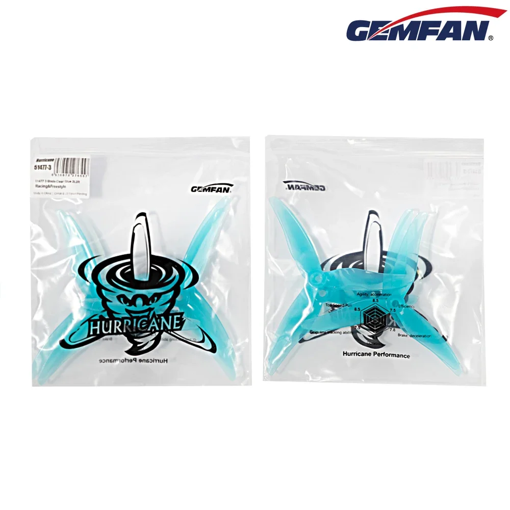 10ペア（10CW + 10CCW）Gemfan JB ハリ - Rc Helicopter Parts のレビューと価格