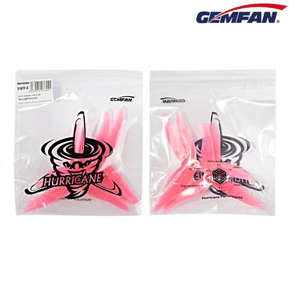 10ペア（10CW + 10CCW）Gemfan JB ハリ - Rc Helicopter Parts のレビューと価格
