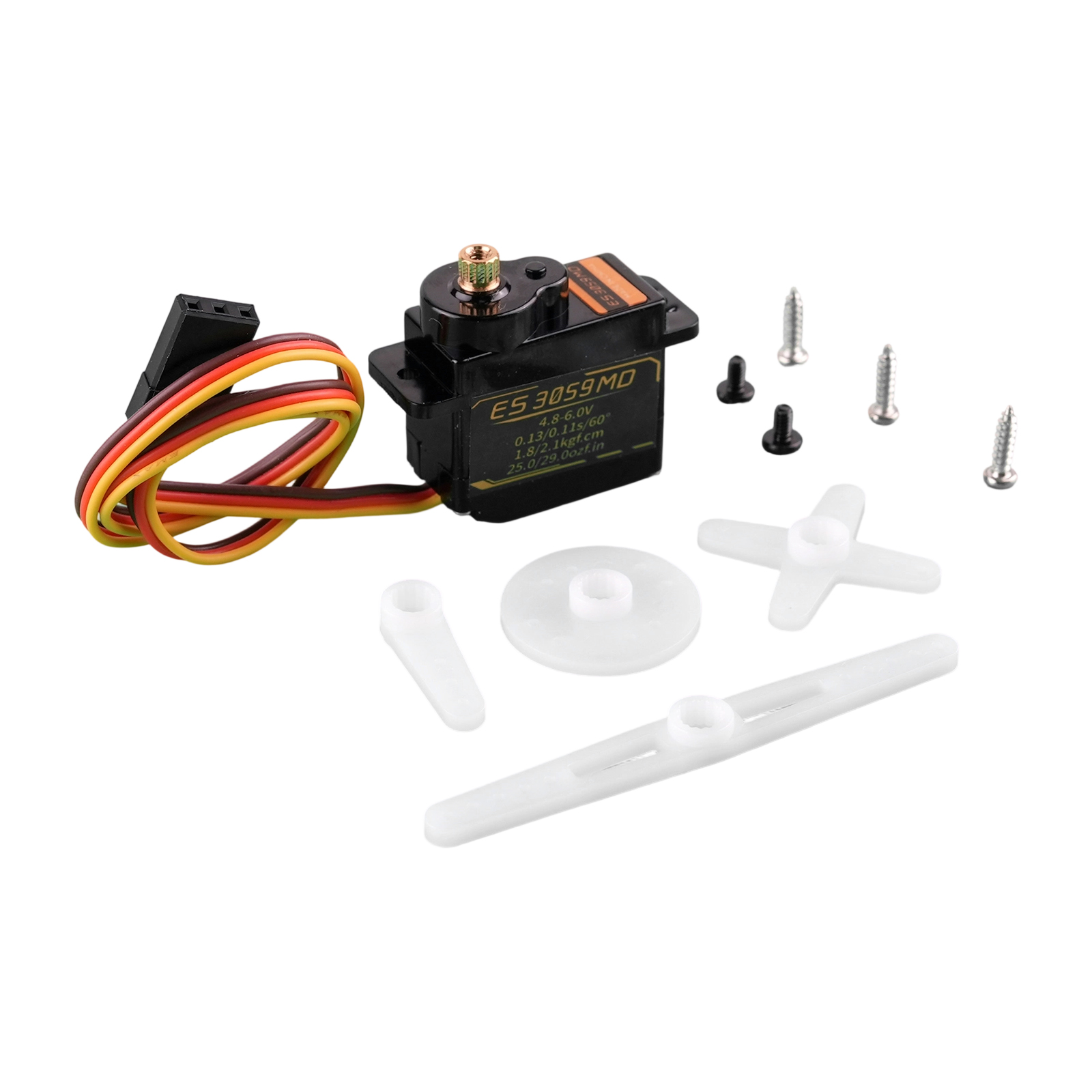 EMAX ES3059MD デジタルマイクロサーボ 9g メ - Rc Helicopter Parts のレビューと価格