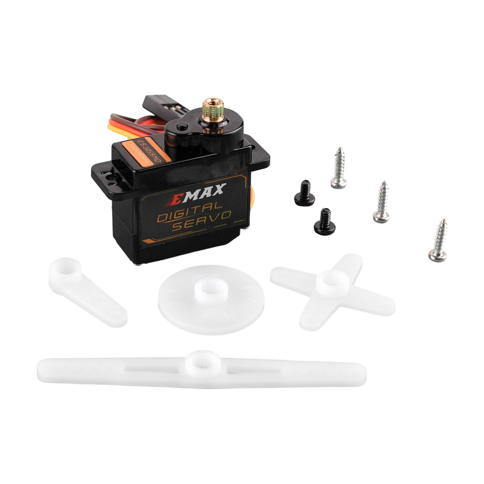 EMAX ES3059MD デジタルマイクロサーボ 9g メ - Rc Helicopter Parts のレビューと価格
