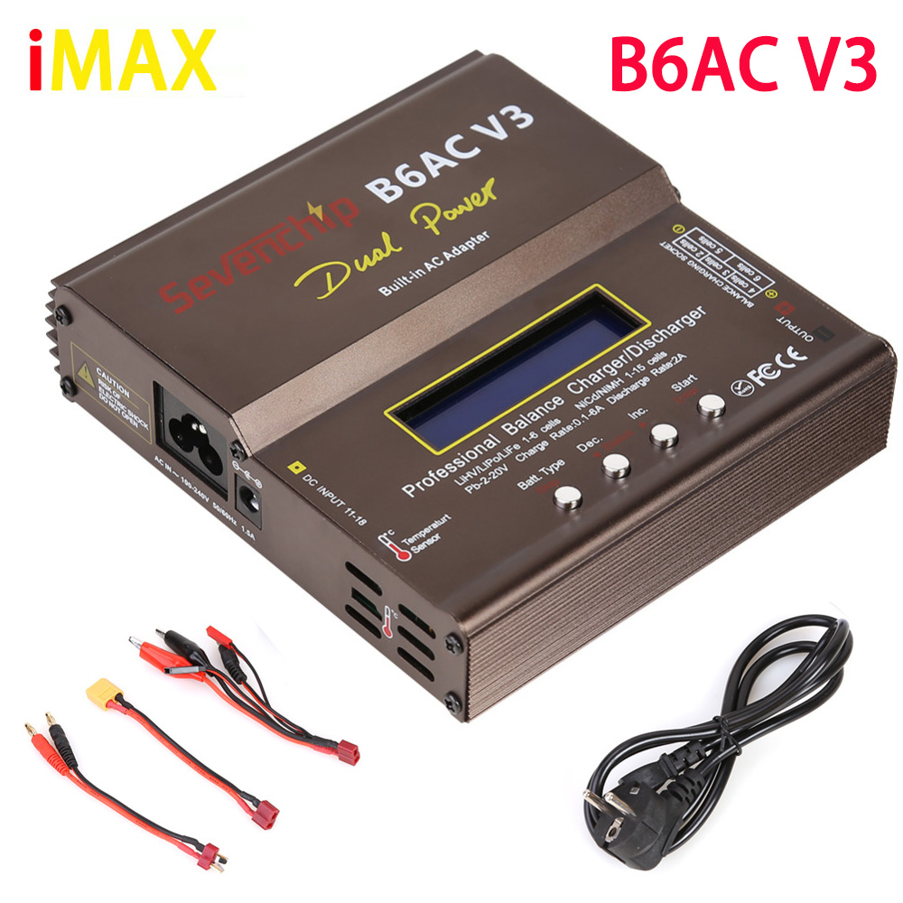 80W IMAX B6AC V3 バランス充電器電源、RCヘ - Rc Helicopter Charger のレビューと価格