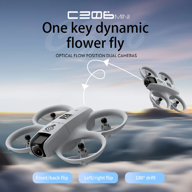 CZ06 ミニ RC クアッドコプター ドローン - 480 - Rc Helicopter Electric のレビューと価格