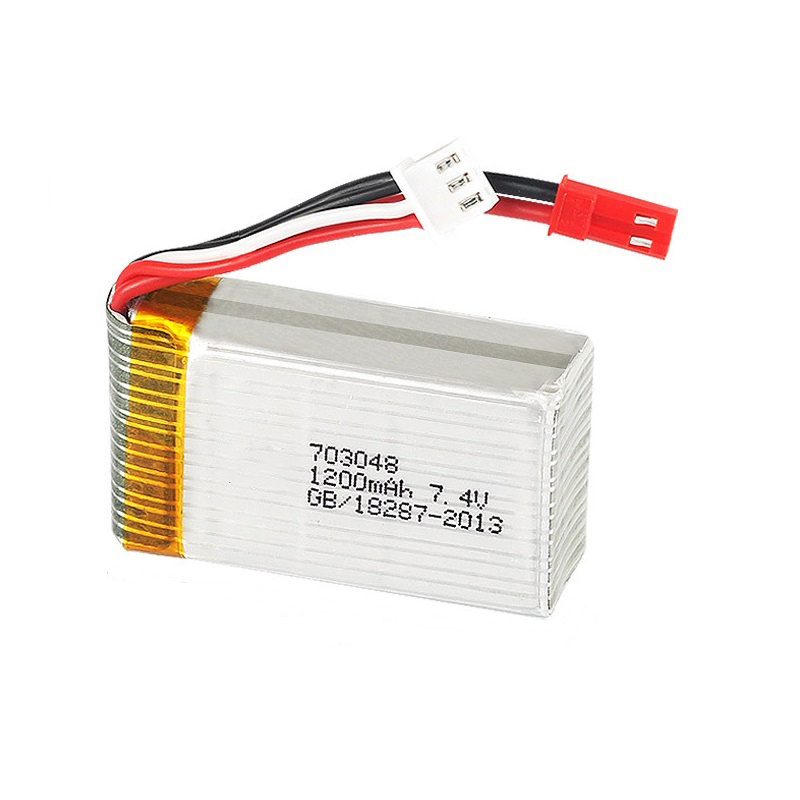 リポバッテリー 2S 7.4V 1200mAh 703048 - Rc Helicopter Parts のレビューと価格