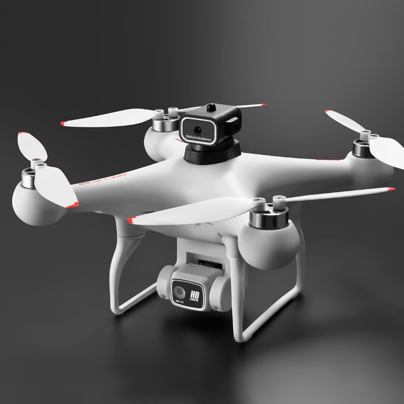 新しいブラシレスモーター光学フローポジショニングドローンS1 - Rc Helicopter Case のレビューと価格