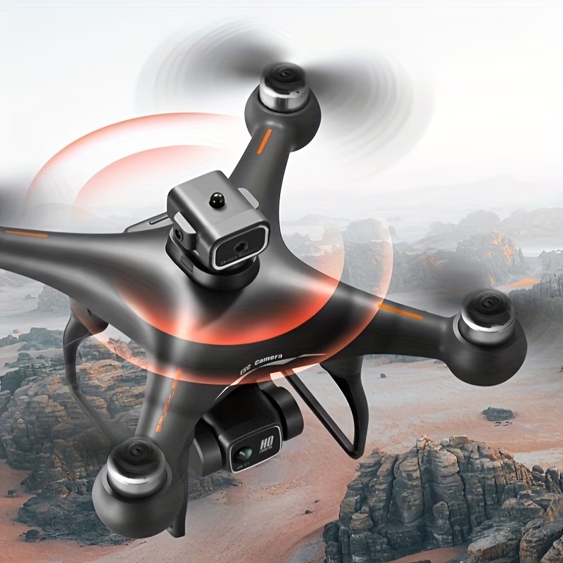 新しいブラシレスモーター光学フローポジショニングドローンS1 - Rc Helicopter Case のレビューと価格