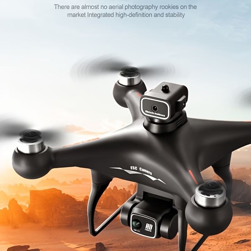 新しいブラシレスモーター光学フローポジショニングドローンS1 - Rc Helicopter Case のレビューと価格
