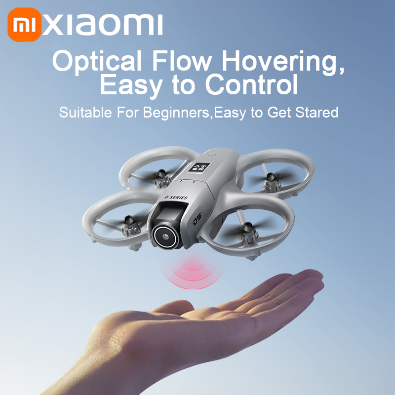 Xiaomi D16 GPSドローン 8K空撮HDプロフェッ - Rc Helicopter Charger のレビューと価格