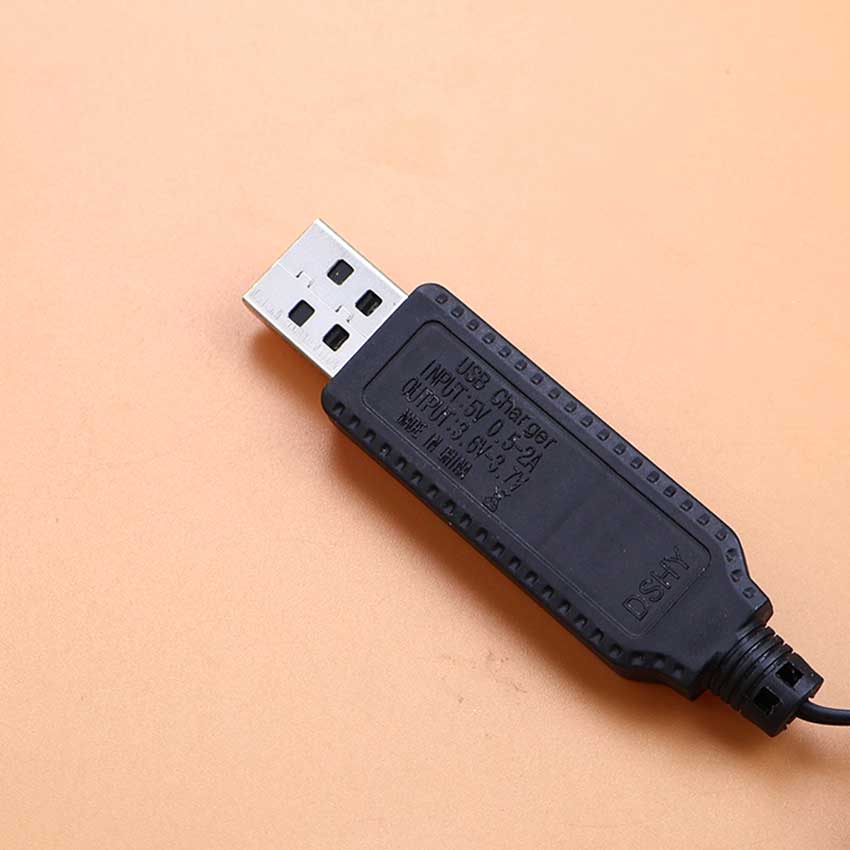 USB 充電ケーブル 3.7V リチウム電池充電ワイヤー M - Rc Helicopter Charger のレビューと価格
