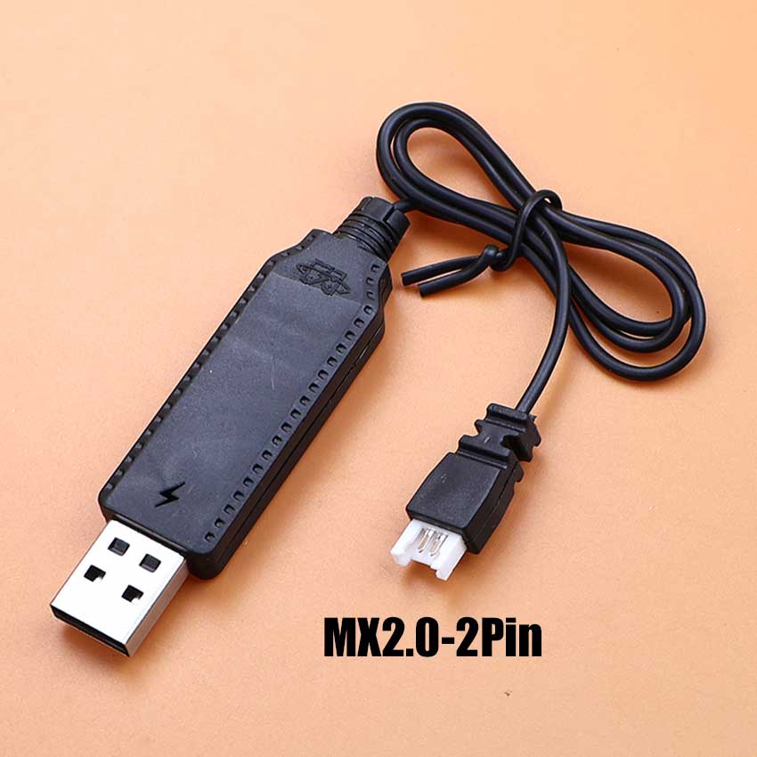 USB 充電ケーブル 3.7V リチウム電池充電ワイヤー M - Rc Helicopter Charger のレビューと価格