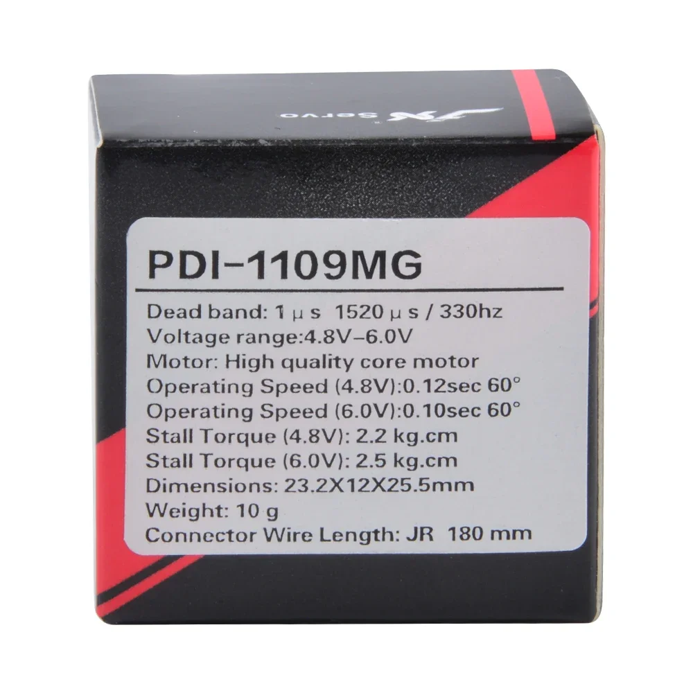1/2/4 個 JX サーボ PDI-1109MG 9 グラ - Rc Helicopter Mini のレビューと価格