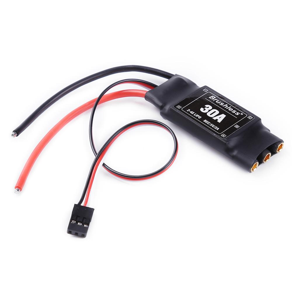 新しい 1-4 個 XXD ブラシレス 30A ESC 2- - Rc Helicopter Electric のレビューと価格