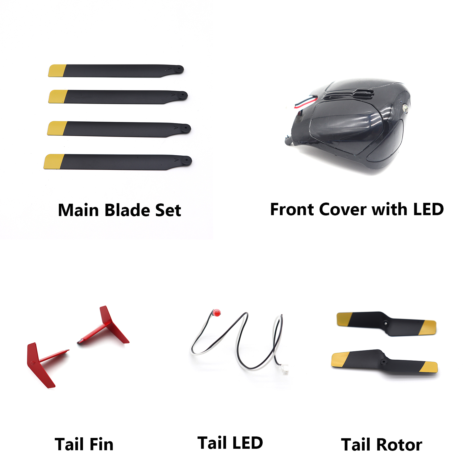 オリジナル部品 C159 EC-135 RC ヘリコプター金 - Rc Helicopter Parts のレビューと価格