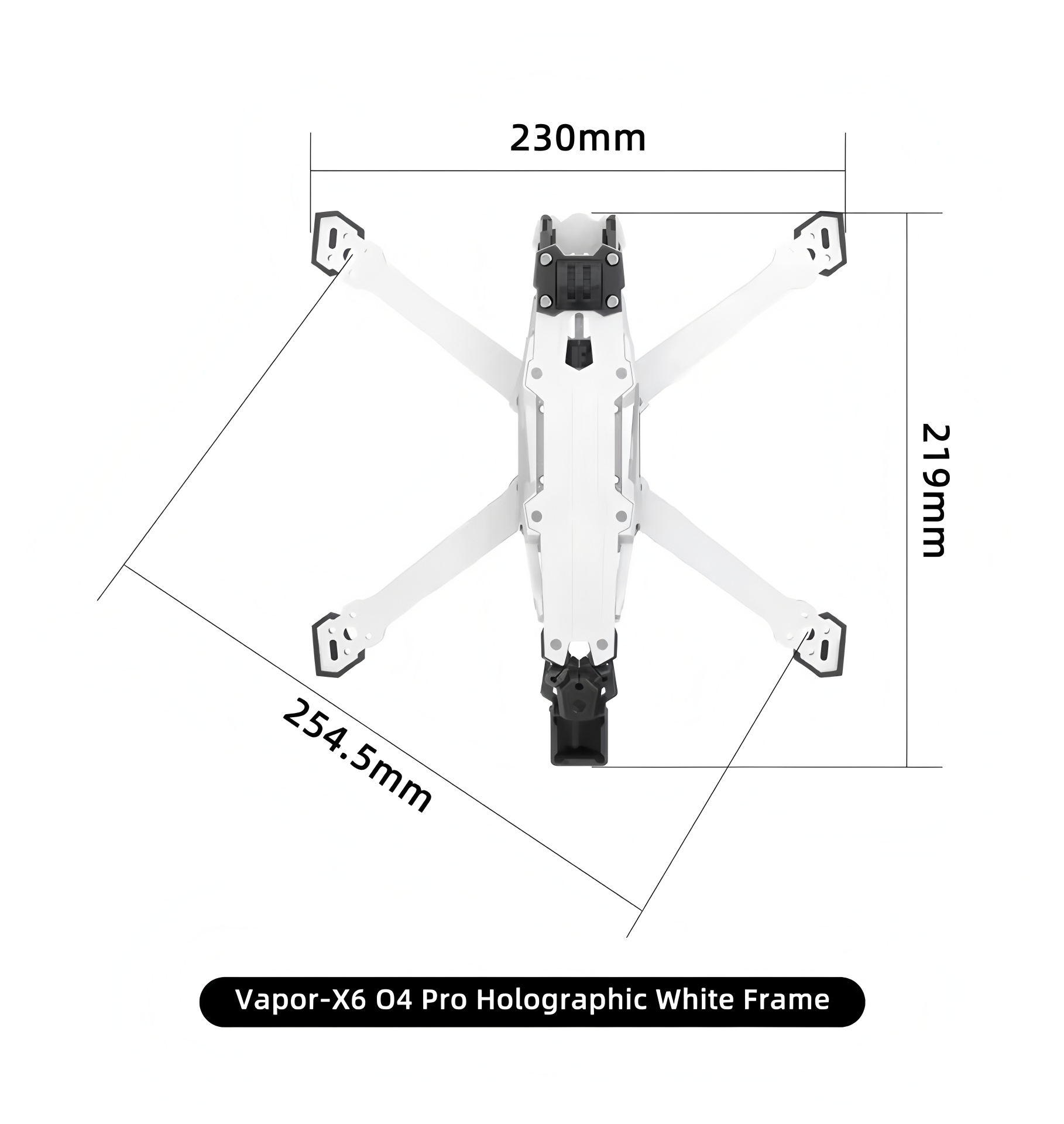 GEPRC Vapor D5/x5/x6 O4 Pro フレ - Rc Helicopter Parts のレビューと価格
