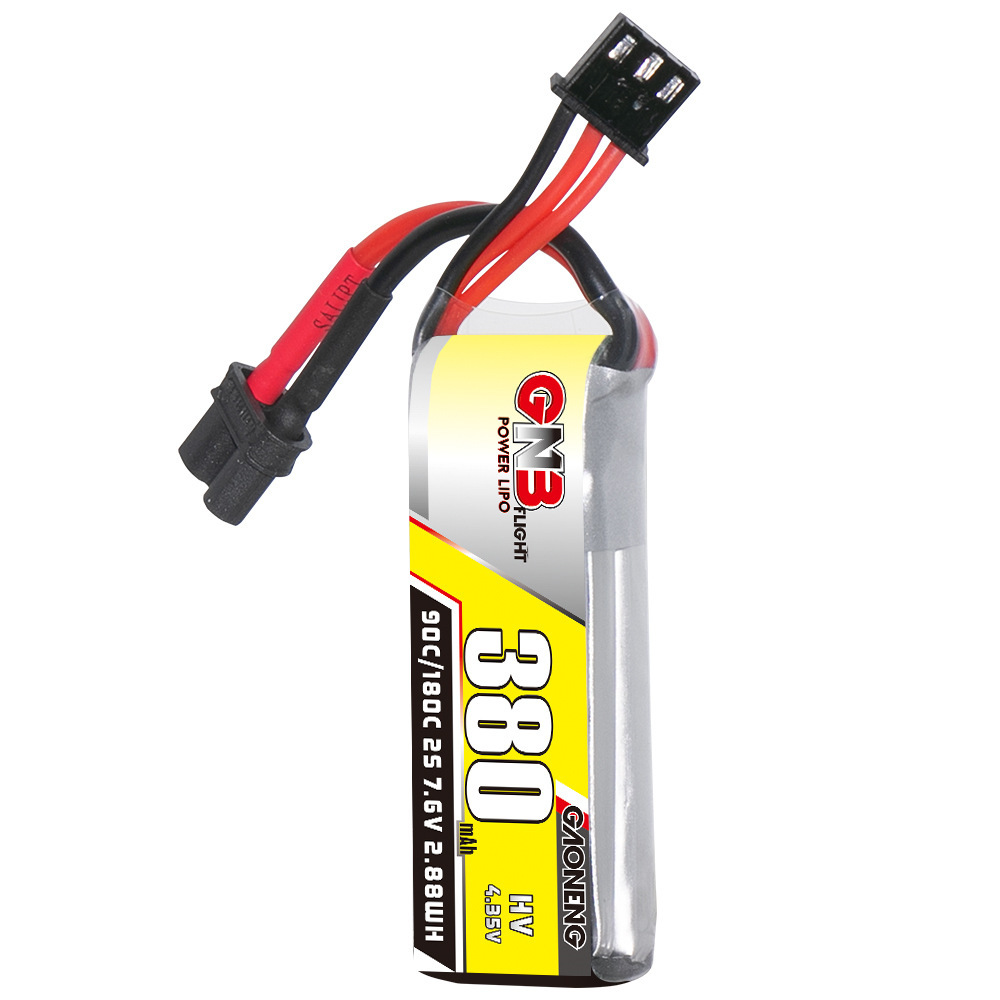 GNB 2S 7.6V 380mAh 90C/180C リポ - Rc Helicopter Parts のレビューと価格