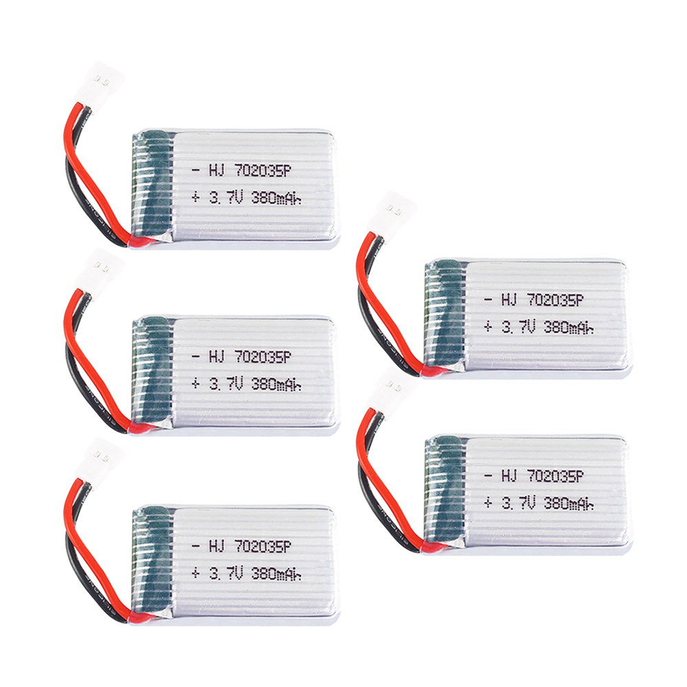 3.7v 380mah 702035リポバッテリー充電式バッ - Rc Helicopter Parts のレビューと価格