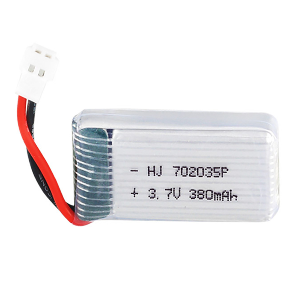 3.7v 380mah 702035リポバッテリー充電式バッ - Rc Helicopter Parts のレビューと価格