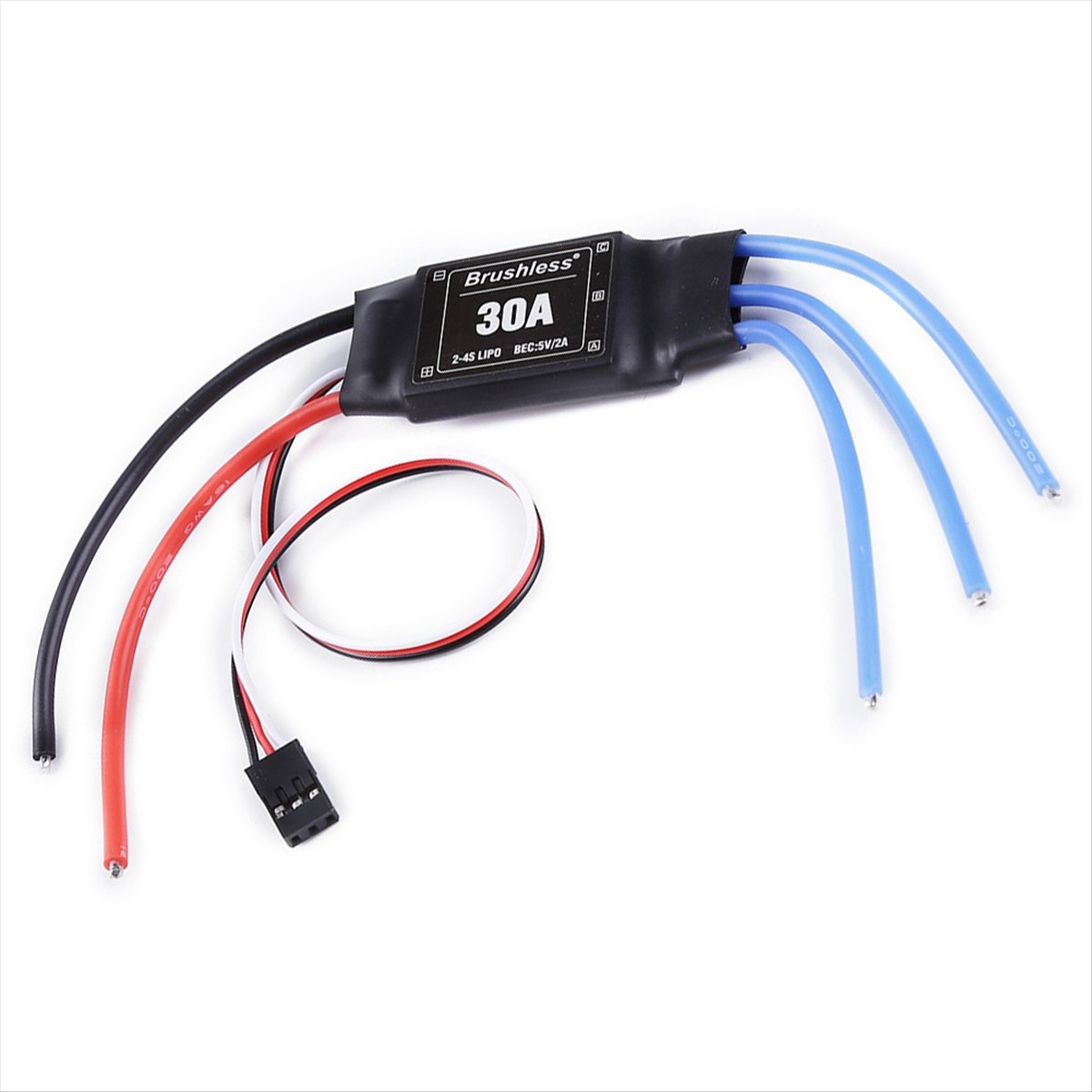 T34C XXD ブラシレス 30A ESC 2-4S 電動 - Rc Helicopter Electric のレビューと価格