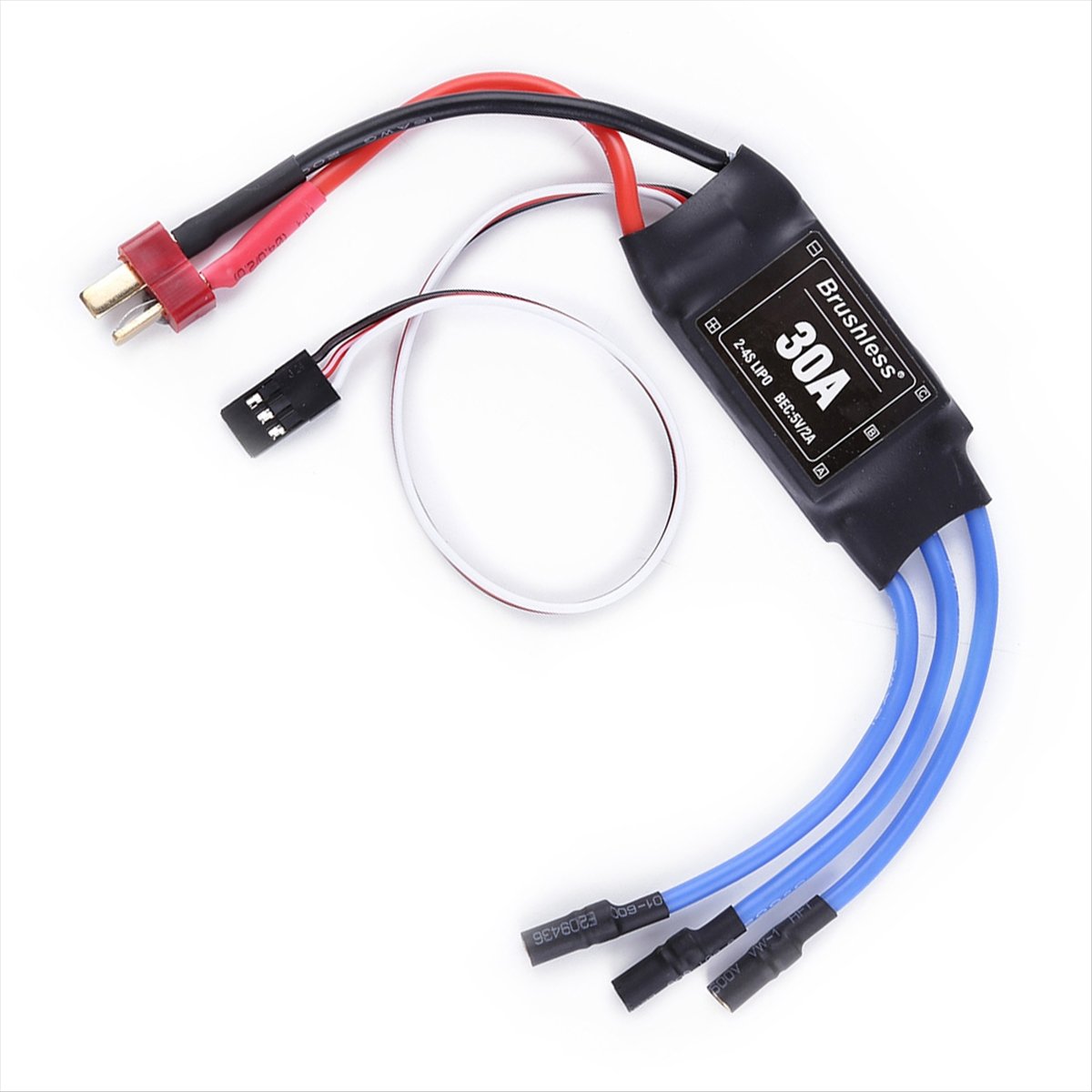 T34C XXD ブラシレス 30A ESC 2-4S 電動 - Rc Helicopter Electric のレビューと価格