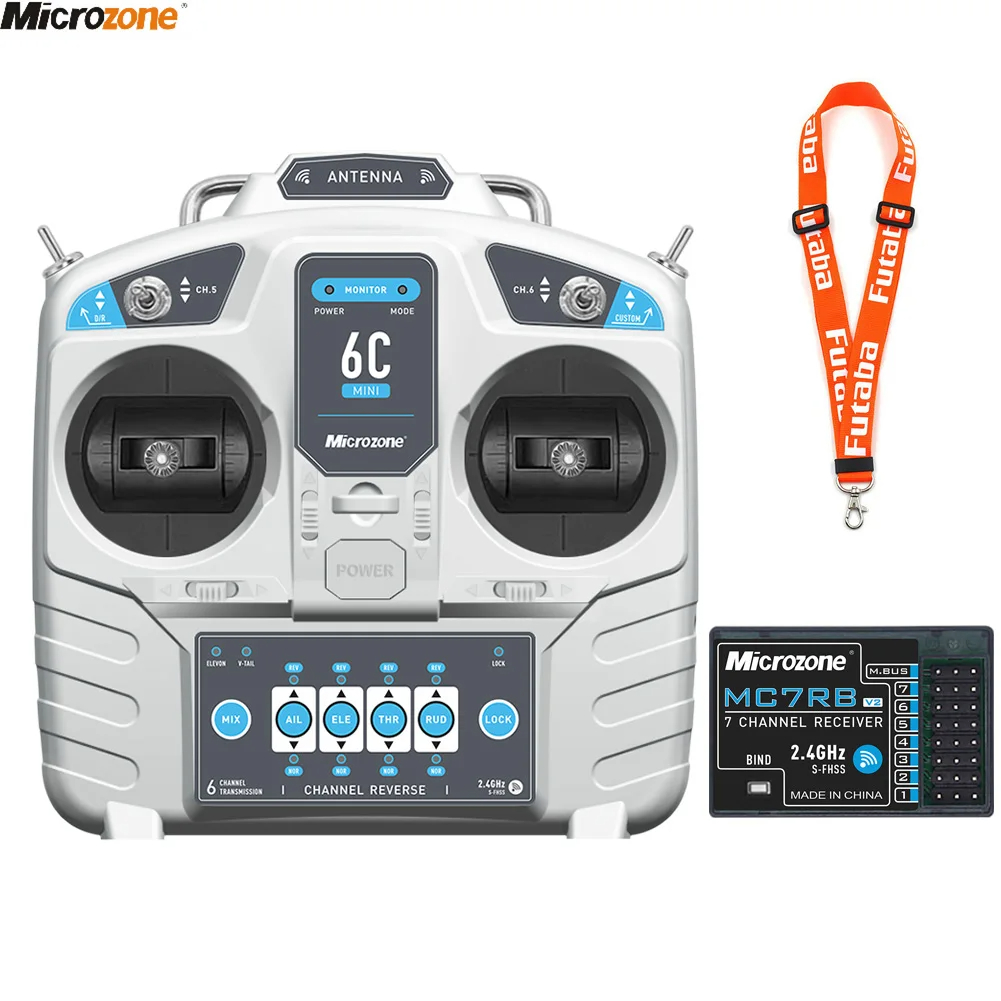 受信機付きマイクロゾーンコントローラー送信機,rc飛行機とド - Rc Helicopter Mini のレビューと価格