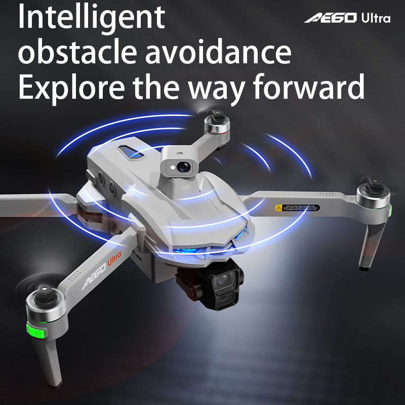 AE60 GPSドローン プロフェッショナル 8Kカメラ 3 - Rc Helicopter Electric のレビューと価格