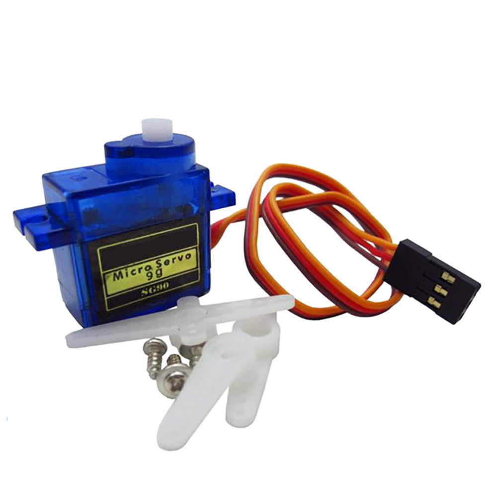 SG90 9 グラムデジタルサーボモーター RC 固定翼航空 - Rc Helicopter Parts のレビューと価格