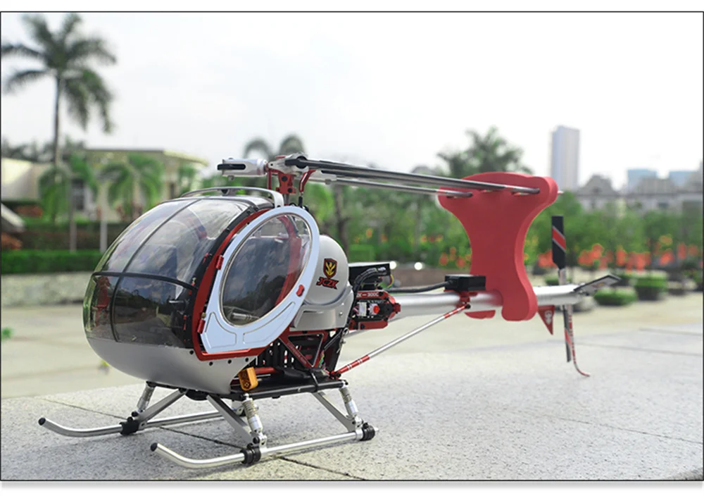 JCZK-RCスケールヘリコプターキット,300c pro, - Rc Helicopter Bag のレビューと価格