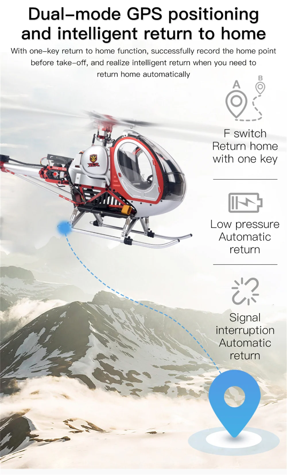 JCZK-RCスケールヘリコプターキット,300c pro, - Rc Helicopter Bag のレビューと価格