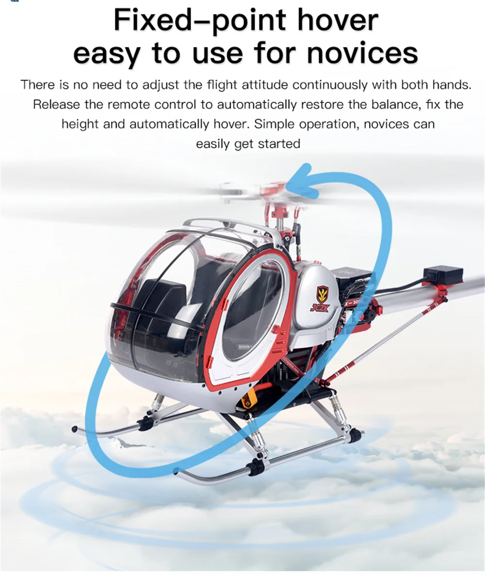 JCZK-RCスケールヘリコプターキット,300c pro, - Rc Helicopter Bag のレビューと価格