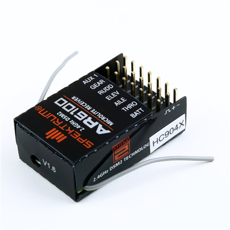 AR6100 DSM2 6CH 2.4GHz レシーバー S - Rc Helicopter Battery のレビューと価格