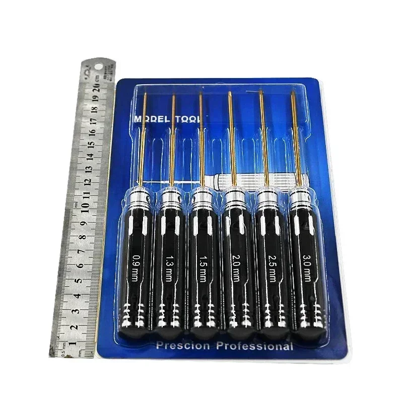 0.9/1.3/1.5/2.0/2.5/3mm 六角 RC  - Rc Helicopter Tool Kit のレビューと価格