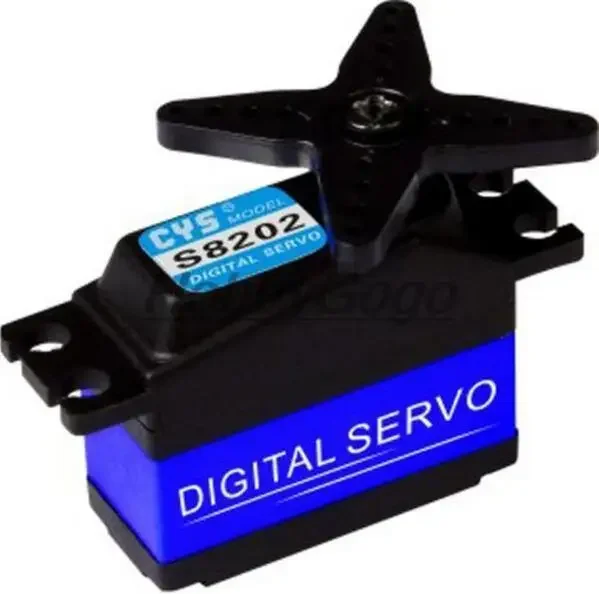 CYS-S8202 25g 4KG 高トルクメタルギアデジタ - Rc Helicopter Battery のレビューと価格
