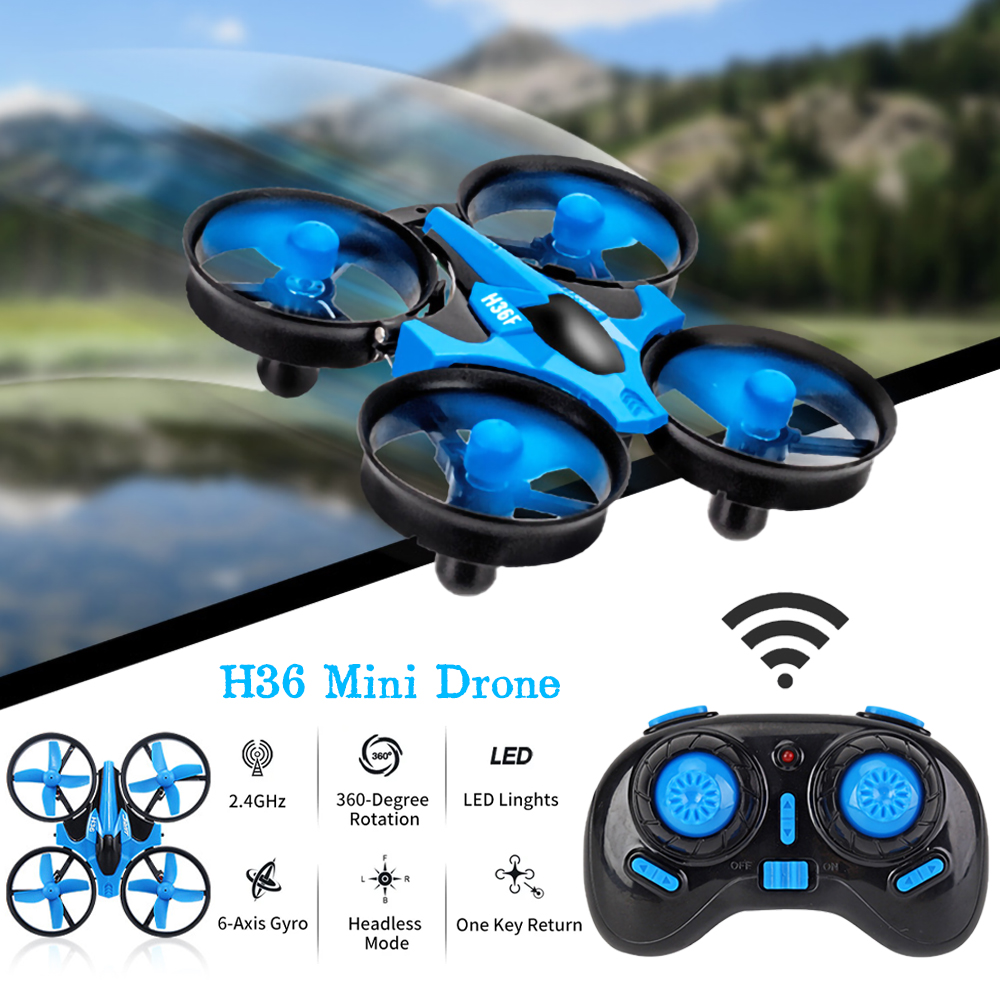 JJRC H36 ミニRCドローン 4ch 6軸ヘッドレスモ - Rc Helicopter Electric のレビューと価格